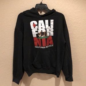 Black California Republic hoodie